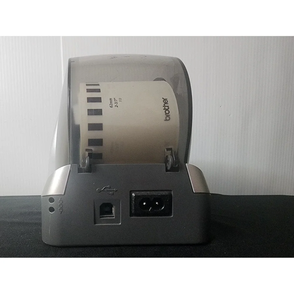 Brother QL-570 Professional Thermal‎ Label Printer w/Power Cord (TESTED)